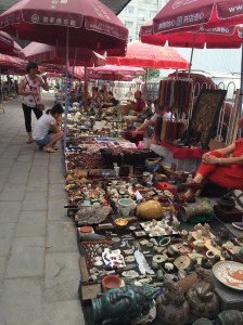 Rows and rows of artifacts, jewelry and an array of interesting things!