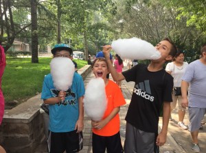 Because cotton candy is a MUST!